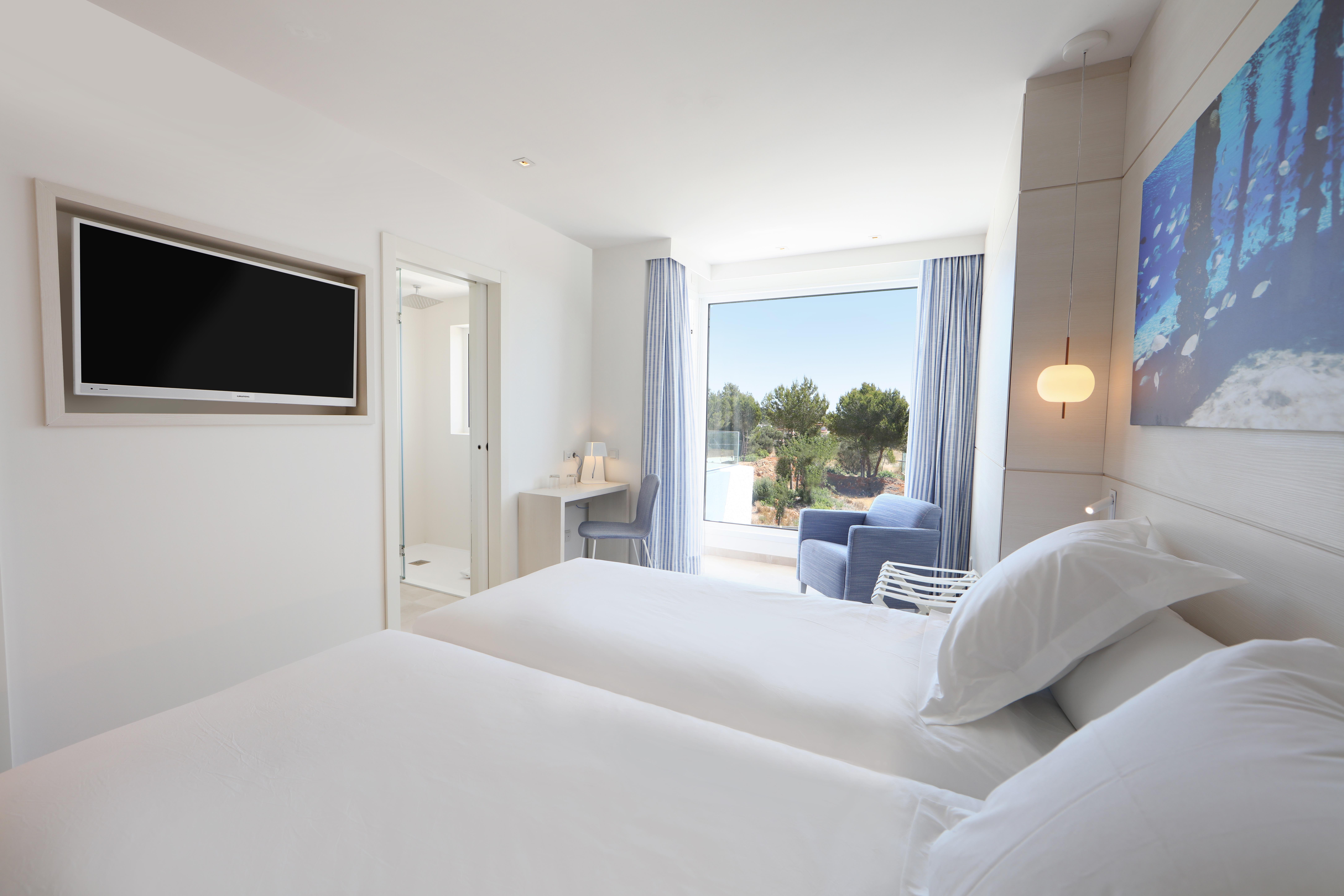 Iberostar Selection Santa Eulalia Adults-Only Ibiza Hotel Santa Eulária des Riu Exterior foto